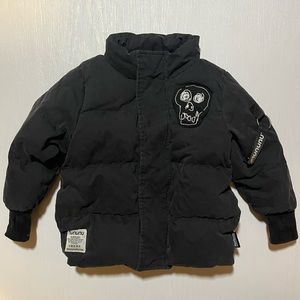 Nununu - skull down jacket